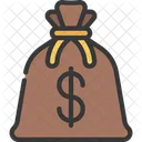 Money Bag Bag Investment Icon