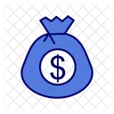 Money Bag  Icon