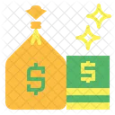 Money Bag  Icon