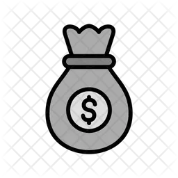 Money Bag  Icon