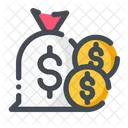 Money bag  Icon