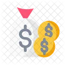 Money bag  Icon