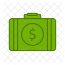 Money Bag Money Suitcase Dollar Icon