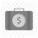 Money Bag Money Suitcase Dollar Icon