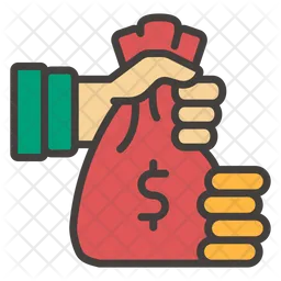 Money Bag  Icon