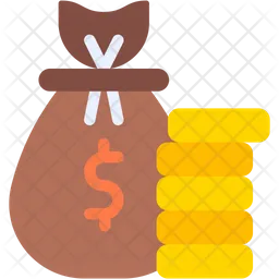 Money bag  Icon