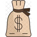 Money Bag Investment Money Icon