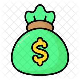 Money Bag  Icon