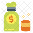 Money Bag  Icon