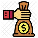 Money Bag  Icon