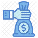 Money Bag  Icon