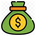 Money Bag  Icon