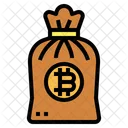 Money Bag Banking Currency Icon
