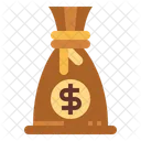 Money Bag  Icon