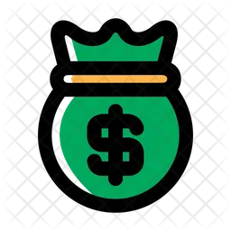 Money Bag  Icon