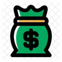 Money Bag  Icon