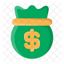 Money Bag  Icon