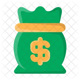 Money Bag  Icon