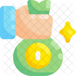 Money Bag  Icon