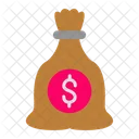 Money Bag  Icon