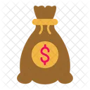 Money Bag  Icon