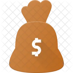 Money Bag  Icon