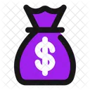 Money bag  Icon