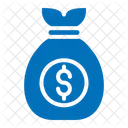Money Bag Business And Finance Budget Icon