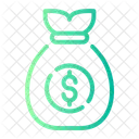 Money Bag Business And Finance Budget Icon