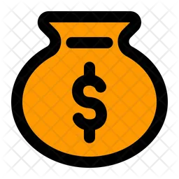 Money Bag  Icon