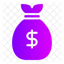 Money Bag Budget Business Icon