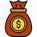 Money Bag Cash Money Icon