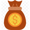 Money Bag Cash Money Icon