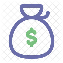 Money bag  Icon