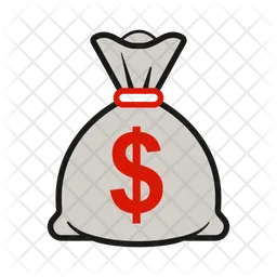 Money bag  Icon