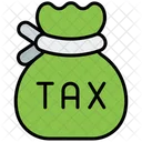 Money Bag Bag Tax Icon