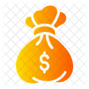 Money Bag Dollar Crime Icon