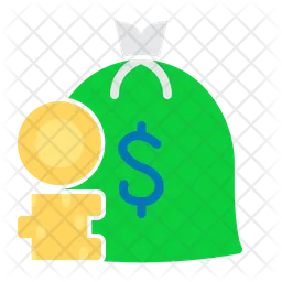 Money Bag  Icon