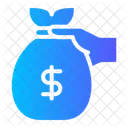 Money Bag Inheritance Business Icon