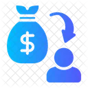 Money Bag Law Inheritance Icon