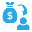 Money Bag Law Inheritance Icon
