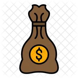 Money Bag  Icon