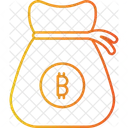 Money Bag Bitcoin Money Icon