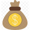 Money Bag Bag Coins Icon