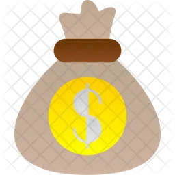 Money Bag  Icon