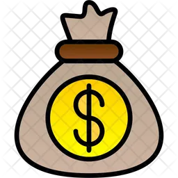 Money Bag  Icon