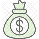 Money Bag Bag Coins Icon