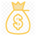 Bag Money Payment Icon
