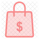 Money Bag Shoping Icon