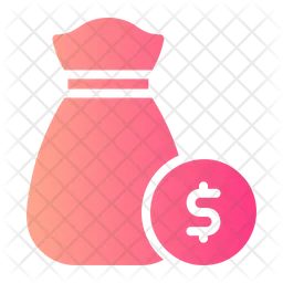 Money Bag  Icon